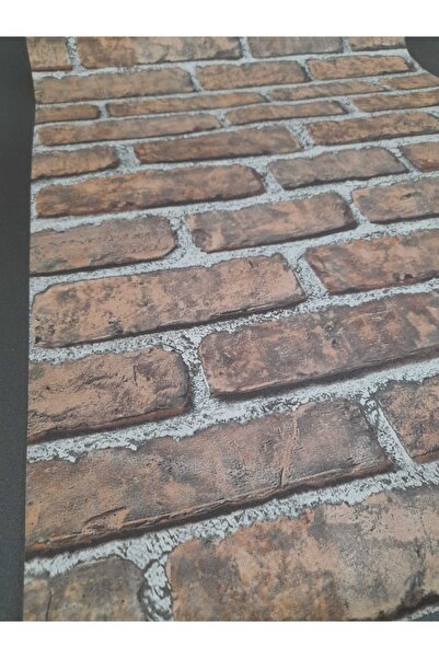 Oskar Gerçek Tuğla Görünümlü 3d Duvar Kağıdı(5m2)