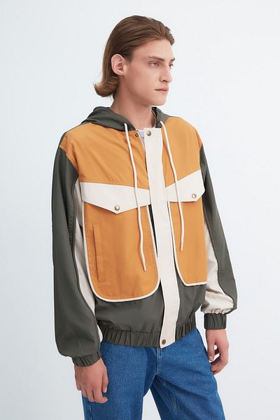 Trendyol Collection Winterjacke - Mehrfarbig - Puffer