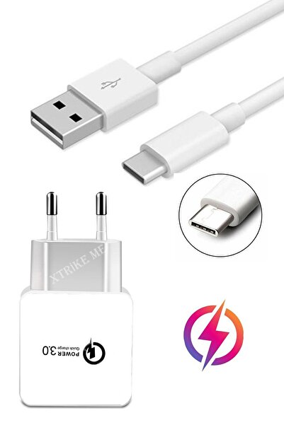 XTRIKE ME Şarj Cihazı Type-c Hızlı Şarj Cihazı Type-c Hızlı Şarj Kablo Tüm Ty...