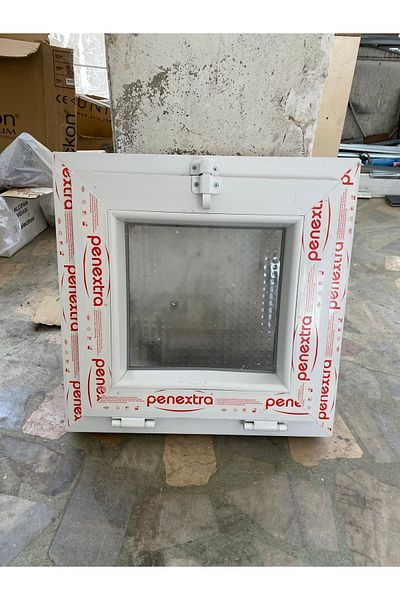 pimapen 58&58 Bathroom WC Transom Window