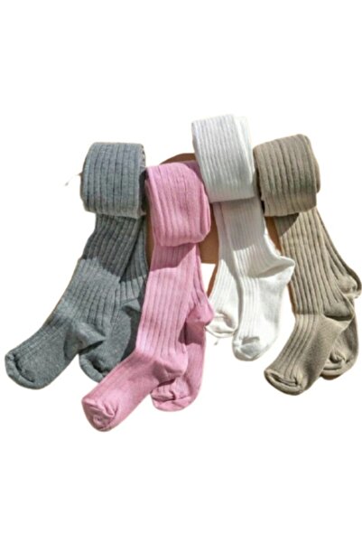 ÖZKARDEŞLER BABY جوارب بيبي كيلوت 4 قطع
