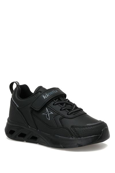 Kinetix Fergus J 2pr Black Boy Pantofi de mers pe jos