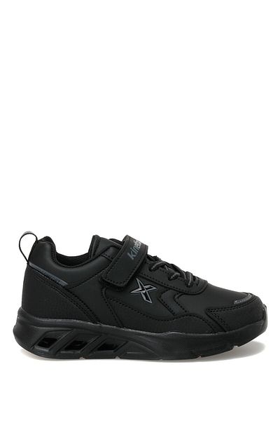 Kinetix Fergus J 2pr Black Boy Pantofi de mers pe jos