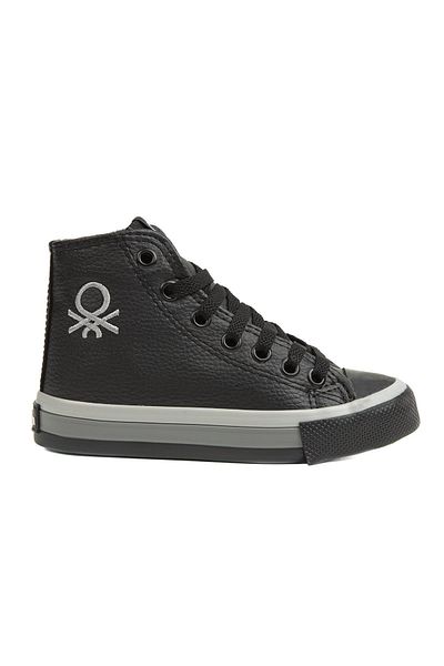 Benetton ®| Bn-30739 - 3374 Black - Children's Sneakers