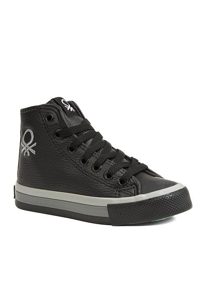 Benetton ®| Bn-30739 - 3374 Black - Children's Sneakers