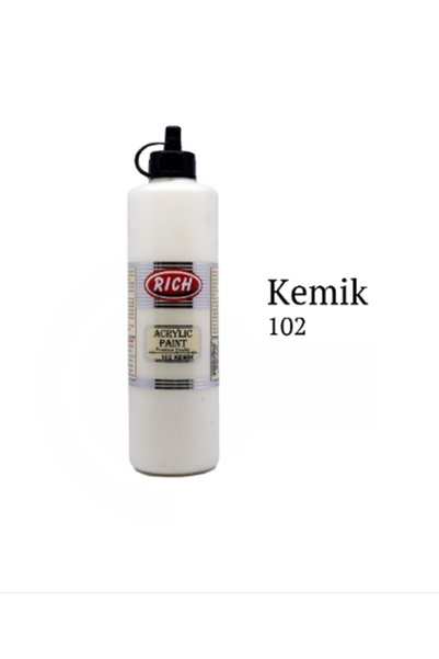 Rich Akrilik Boya 500 Cc Kemik