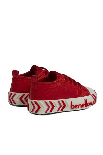Benetton ® | Bn-30805- 3394 Kirmizi - Çocuk Spor Ayakkabı