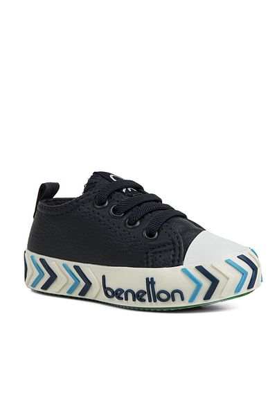 Benetton ®| Bn-30805- 3394 Navy Blue - Children's Sneakers