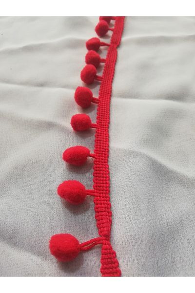 ALTAY TEKSTİL ÜRÜNLERİ Banana Pompom and Colors (11 Colors) – Guipure