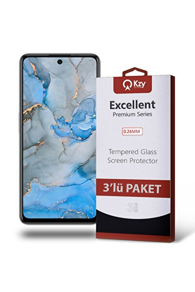 KZY İletişim General Mobile Gm22 Pro Uyumlu  Temperli Ekran Koruyucu Kırılmaz...