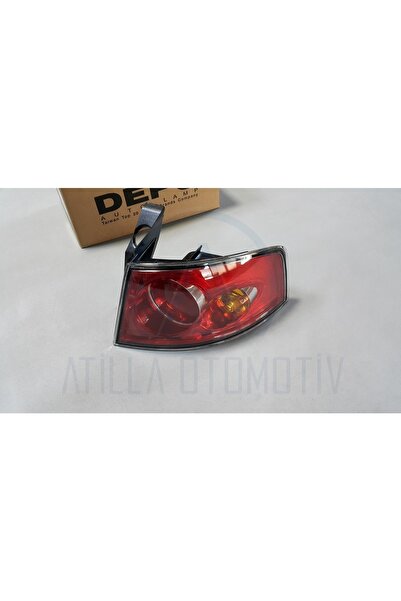DEPO AUTO LAMPS Seat Ibiza 6l 2002-2010 Uyumlu Stop Lambası Dış Sol Depo