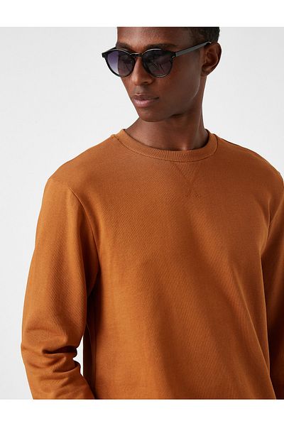 Koton Φούτερ Crew Neck - Βασικό μοντέλο