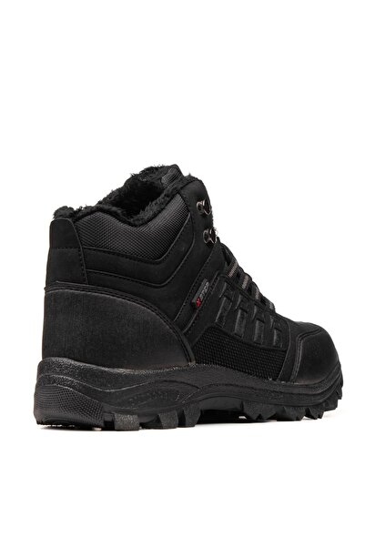 XStep Ανδρικές μπότες εξωτερικού χώρου, ανθεκτικές στο κρύο, θερμικές αντιολισθητικές