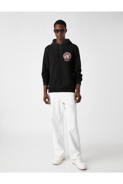 Koton Baskılı Oversize Sweatshirt