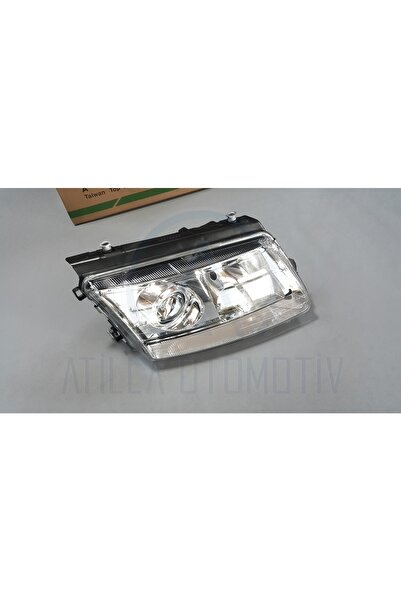 DEPO AUTO LAMPS Volkswagen Passat B5 1997-2000 Ön Far Mercekli Sağ Depo Uyumlu