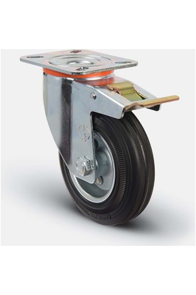 Kama Fivestar 100 Luxury Turntable Brake Wheel 100*30 Service Wheel