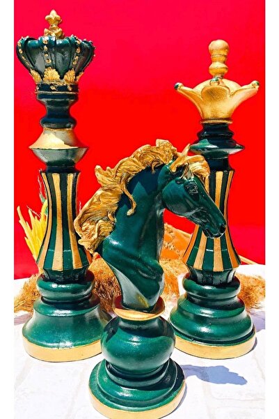 By Ari Ev Dekorasyon Üçlü Satranç Takım