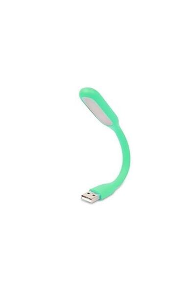 Genel Markalar Usb Led Işık Esnek Okuma Lamba - Yeşil Estk-20020