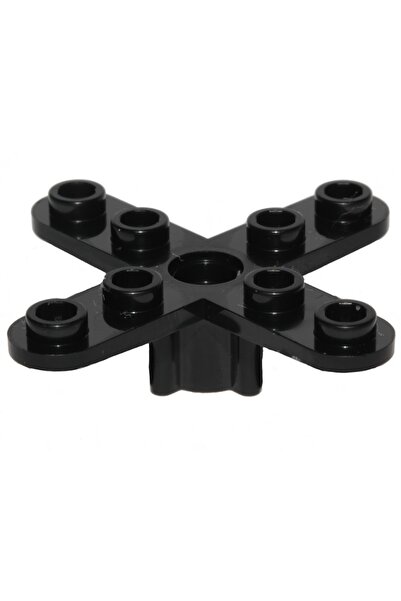 LEGO Orjinal Custom Moc Aksesuar Propeller Helikopter 4 Küçük Bıçaklı Pervane...
