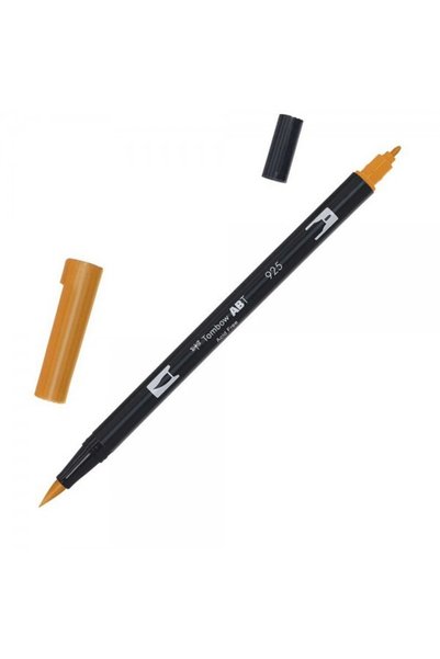 Tombow : Ab-t Dual Brush Pen Grafik Kalemi : Scarlet 925