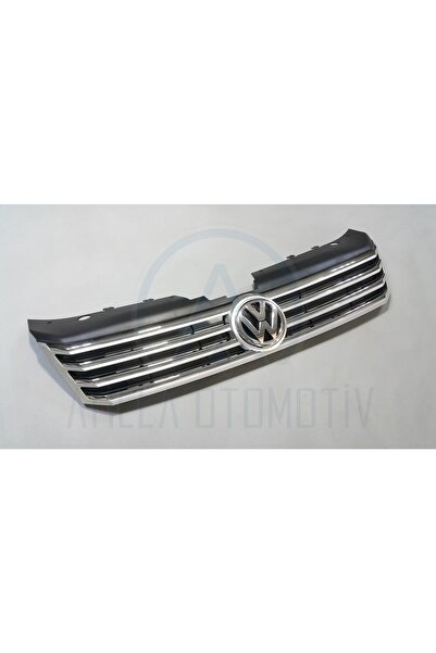 Fabrikasyon Volkswagen Passat B7 2010-2015 Ön Panjur + Arma Kromlu Tip Uyumlu