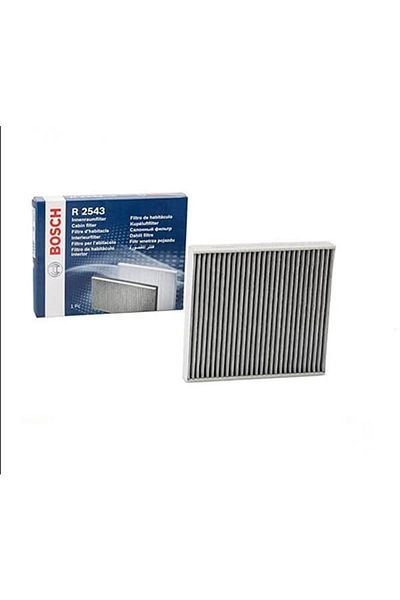 FMO Pollen Filter Carbon Golf Vii Jet Ym E2998Lc (Bosch-1987432543)5Q0819653 Bosch 5Q0819653 Bosch