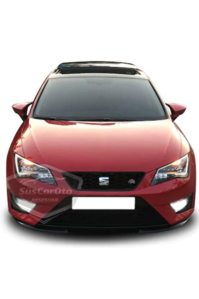 ŞüsCarOto Seat Leon Mk3 Mk3.5 2012-2020 Batman Yarasa Ayna Kapağı Piano Black...