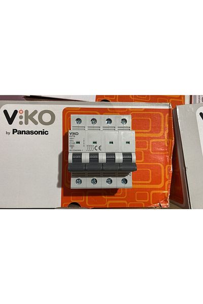 VİKO 4p 100 Group Fuse K Vending Machine 6ka