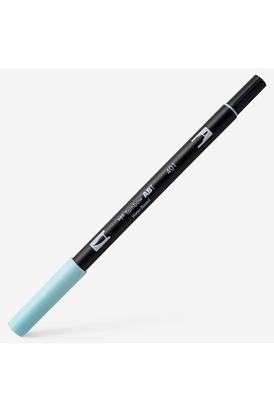 Tombow Ab-t Dual Brush Pen Grafik Kalemi Acqua 401