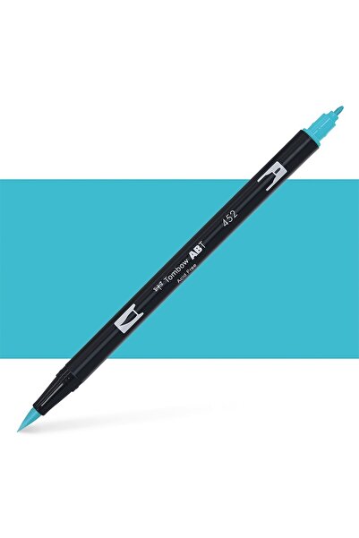 Tombow : Ab-t Dual Brush Pen Graphic Pen: Process Blue 452