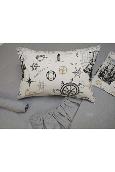 güllüce ev tekstil ürünleri Single Elastic Sheet and Pillow Case