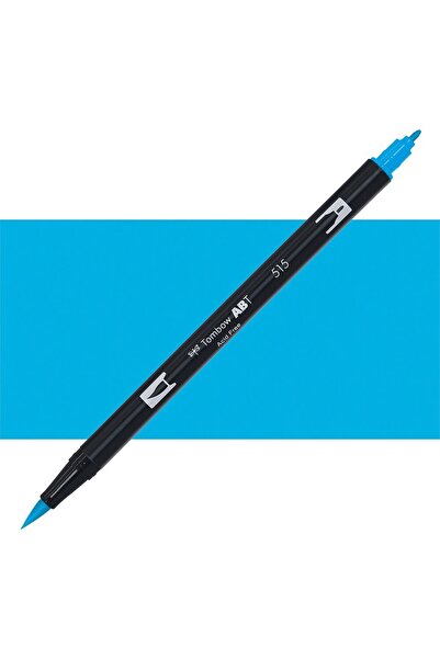 Tombow : Ab-t Dual Brush Pen Graphic Pen : Light Blue 515