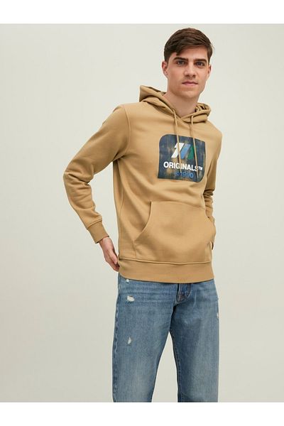 Jack & Jones Jack Jones Men's Hooded Sweatshirt 12216046