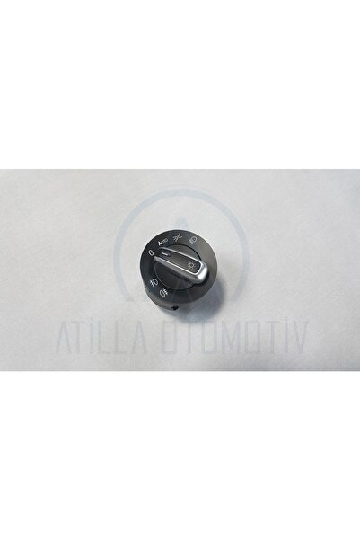 Fabrikasyon Volkswagen Jetta 1k5 2005-2011 Uyumlu Far Anahtarı Sisli Auto Krom