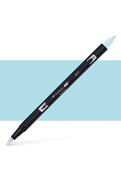 Tombow : Ab-t Dual Brush Pen Graphic Pen: Sky Blue 451
