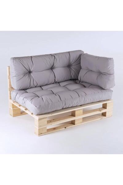 Genel Markalar 120x80 Su Geçirmez Palet Minderi Bahçe Mobilyası Bahçe Minderi...