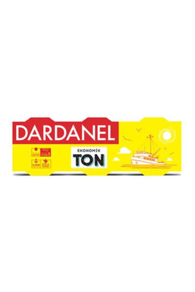 Dardanel Ekonomik Ayçiçek Yağlı Ton Balığı 3x75 gr