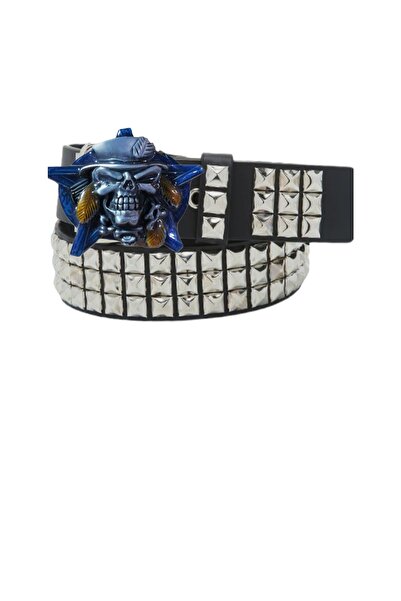 targay Cureaua cu craniu împânzit cu ținte, stil gotic punk metallica, cu cat...