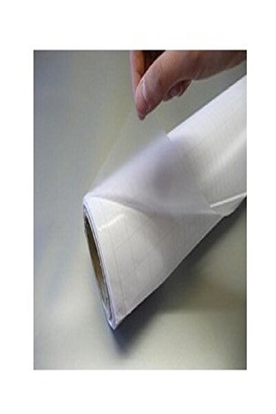 StickerArt Şeffaf Parlak Yapışkanlı Folyo Koruma Folyosu 61 Cm 61 Cm X 2 Metre