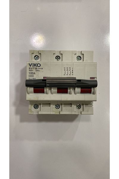 VİKO 3p 100 Group Fuse K Vending Machine 6ka