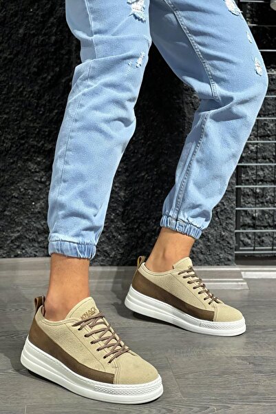 Rainon Store Mink Suede Casual Sports Men's Sneakers