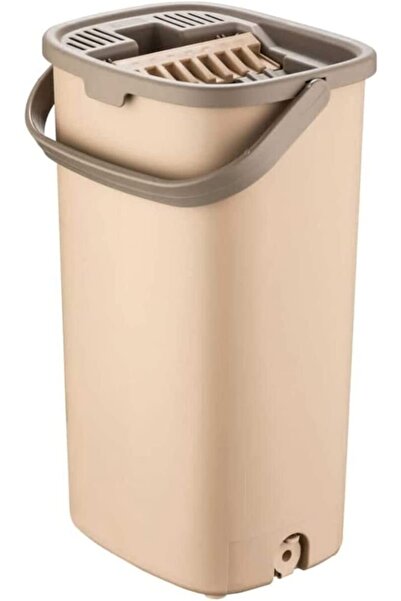 Xnews 8683200803989 4 Yedek Bezli Tablet Mop Dikdörtgen Yeni Temizlik Seti, Çok Renkli, Medium