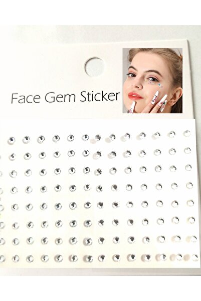 GÜLPEŞE 110 Vücut Ve Yüz Taşı Stickers Nokta110