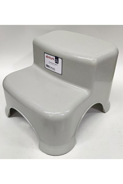 istoç Bej Rengi Merdiven 2 Basamaklı Çocuk Taburesi Kaymaz Tabanlı Çocuklara ...