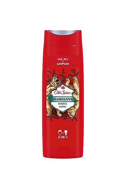 Old Spice Bearglove Shower Gel and Shampoo for Men 400 ml