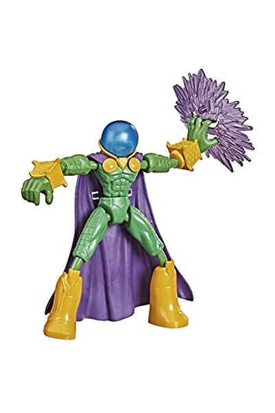 SPIDERMAN F0973 Mysterio Bend & Flex Figür  +4 Yaş  Spider-man