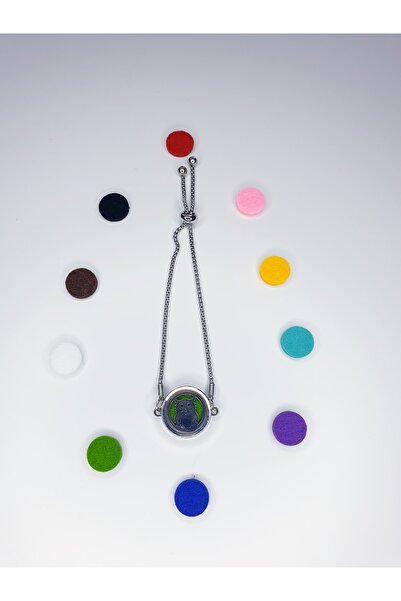 Gülbeşeker Tasarım Baykuş Motifli Bileklik