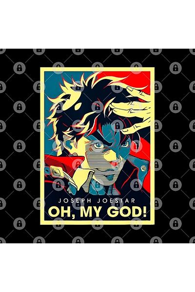 Öz Kupa Lover Japanese Manga Jojo Adventure - Joseph Joestar Mug