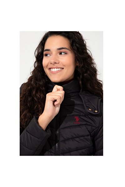 U.S. Polo Assn. Kadın Mont