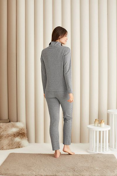 ZEY 30363 Women's Turtleneck Tracksuit Set